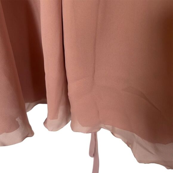 No brand Women's Pink A-Line V-Neck Short Dress Party Cocktail S - Picture 10 of 10